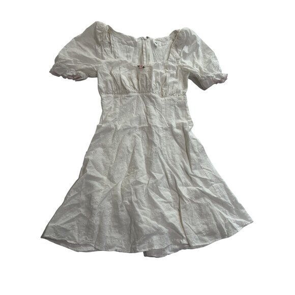 NWOT LPA Simona Dress in White - Picture 1 of 5